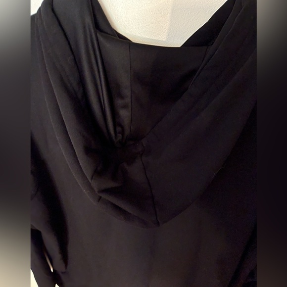 🆕Women’s Athletics Works size XXL (20) black pullover hoodie. - Picture 12 of 14